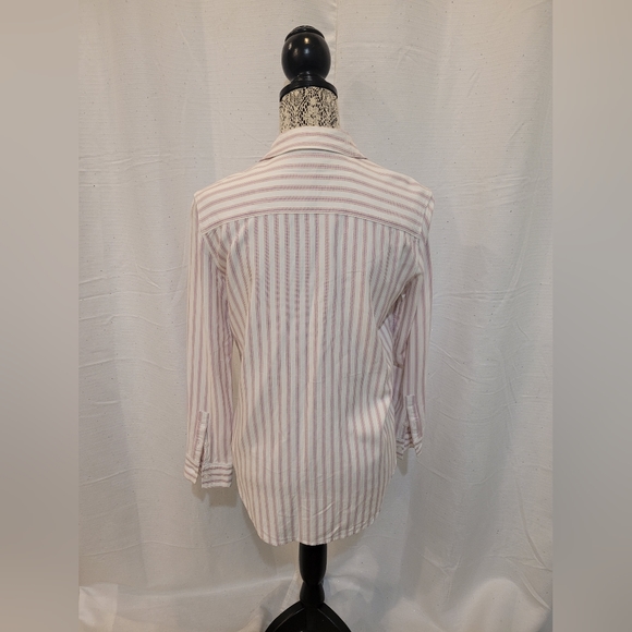 ARITZIA Sunday Best Montana Shirt .Camel/M.Magiq/Oak New Condition - Picture 5 of 13